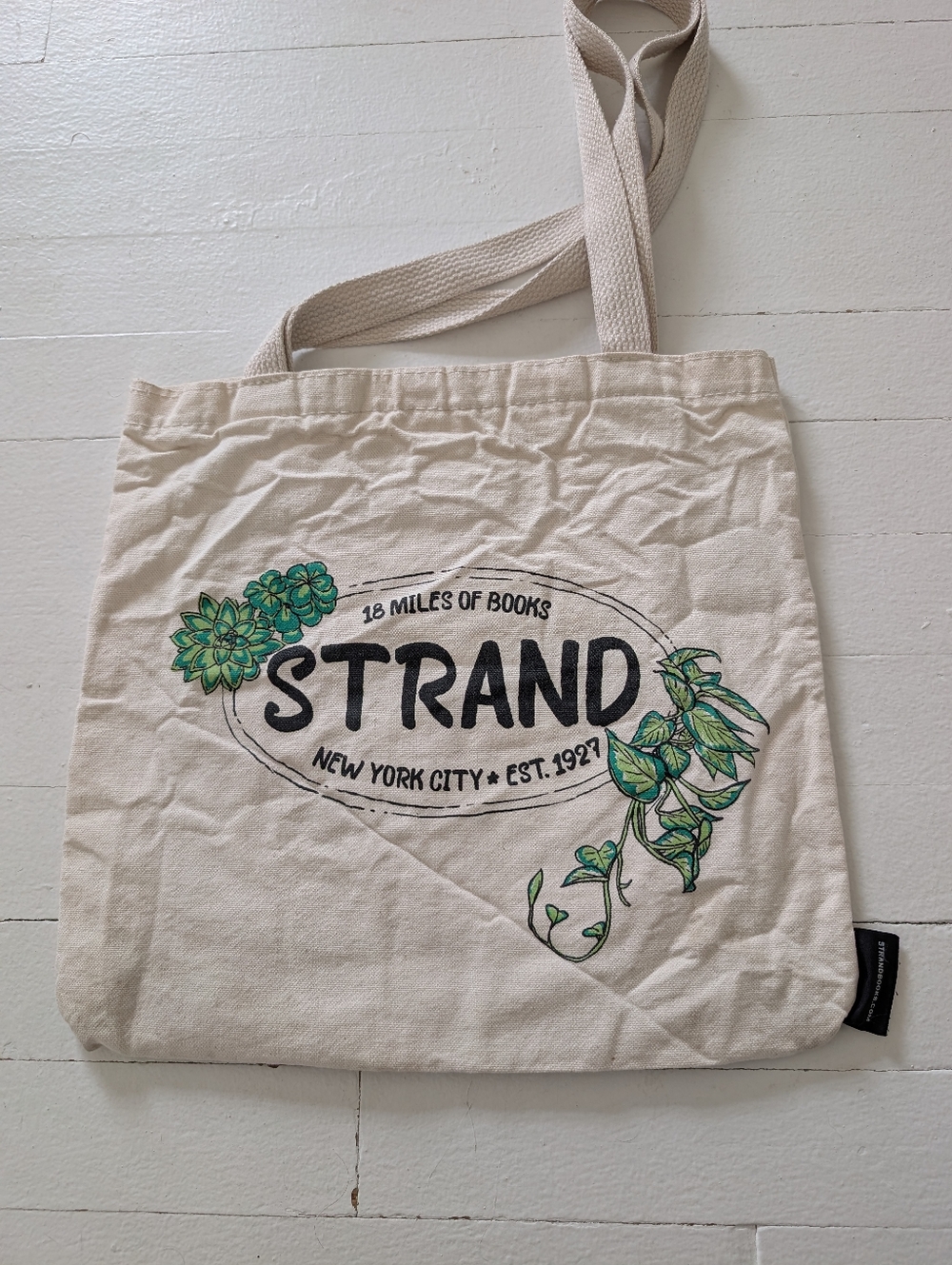 The Strand NYC Tote Bag